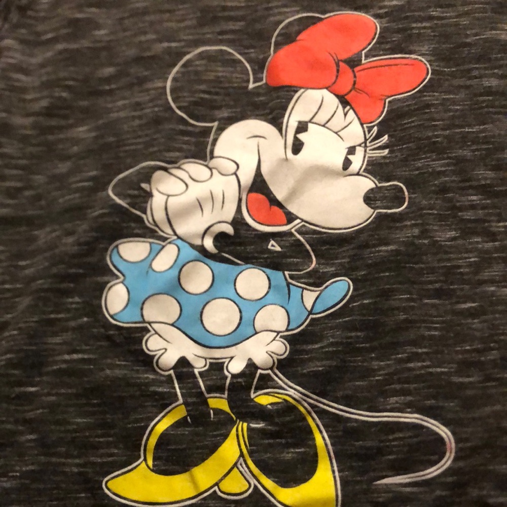 Women’s Disney Minnie Mouse Sm Short Sleeve Tshirt